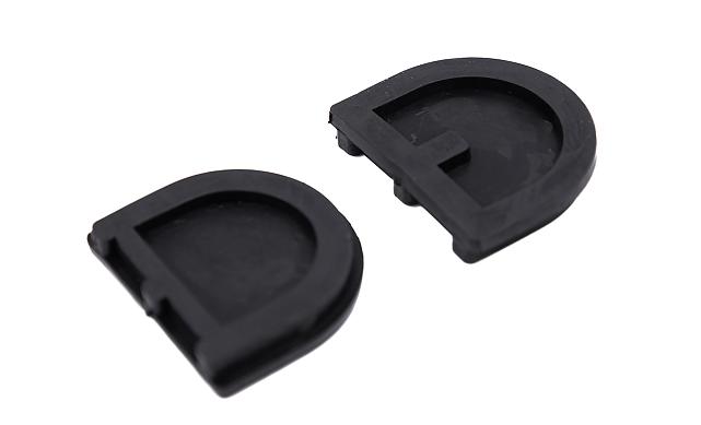 Комплект резинок под стекло 8 мм (4+4 мм), для стеклодержателей k038, k039, k218