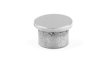 Заглушка точеная для трубы Ø16х1.5 мм полированная (AISI 316) k040-4 купить в Алматы