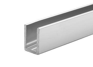 Профиль для душевых перегородок алюминиевый опорный купить в Алматы