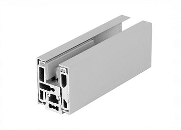 Алюминиевый профиль для стеклянных перегородок купить в Алматы