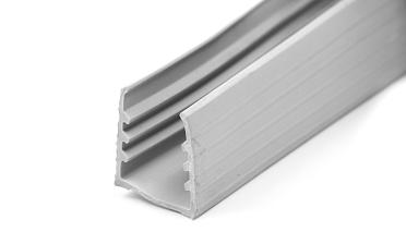 Уплотнитель в поручень с пазом 27х30 для стекла 10+10мм, EPDM СЕРЫЙ Фk308-G купить в Алматы