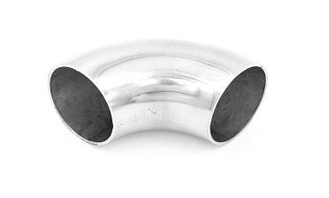 Отвод поручня под сварку Ø38.1х1.45 мм, 90°, полированный 400 Grit, (AISI 201) k095-6 купить в Алматы