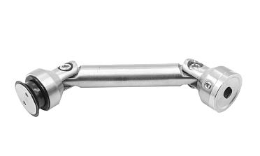 Крепление стекло-стена, штанга 103 мм, под зенковку tt201-103 SSS купить в Алматы