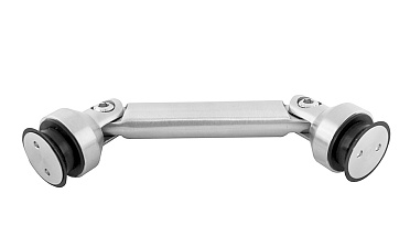 Крепление стекло-стекло, штанга 103 мм, под зенковку tt202-103 SSS купить в Алматы