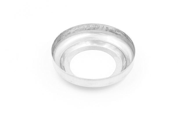 Низ стойки Ø50.8 мм, S=0,4 мм, внешний Ø95х12 мм, полированный 400# AISI 201, k007-9 2 Низ стойки Ø50.8 мм, S=0,4 мм, внешний Ø95х12 мм, полированный 400# AISI 201, k007-9 2