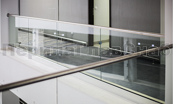 Стеклянные перила для балконов в Алматы. Готовые проекты ПерилаГлавСнаб