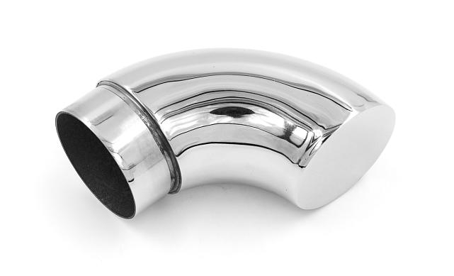 Заглушка с отводом Ø50.8х1.5 мм (AISI 304) k067