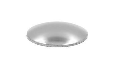 Заглушка сварная для трубы Ø38.1 мм полированная (AISI 304) k058 купить в Алматы