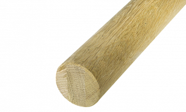 Поручень деревянный из Дуба Ø49 мм 2,0 м Эконом Ф-1670 купить в Алматы Поручень деревянный из Дуба Ø49 мм 2,0 м Эконом Ф-1670 купить в Алматы