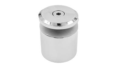 Точечный стеклодержатель для стеклянных стен, регулируемый, под стекло 8-12 мм AISI 304 #600 k085 купить в Алматы