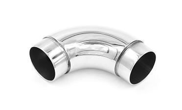 Отвод под Ø38.1 мм, литой, полированный, (AISI 304) k059 купить в Алматы