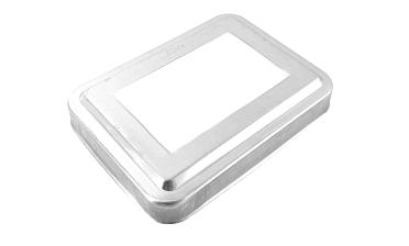 Низ стойки штампованный 117х88 мм, для трубы 78х46 мм, фигурный (AISI 304) k378  купить в Алматы