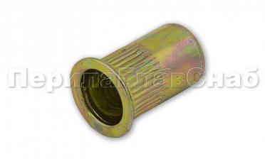 Заклепка латунь с внутр. резьбой М8, потай k478-2 купить в Алматы