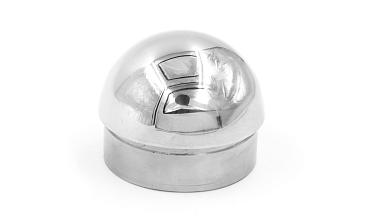 Заглушка сферическая для трубы Ø50.8х1.45 мм (AISI 304) k092-2 купить в Алматы