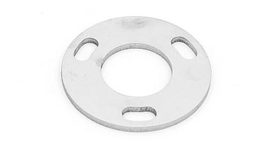 Фланец стойки 42/90 х 5 (4,3) х AISI 304 #200 3 отв х М10 х 20 k116-42-5 купить в Алматы