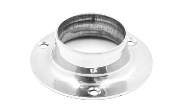 Фланец штампованный, полированный для Ø50.8 мм, толщина 2 мм (AISI 304) k532 купить в Алматы