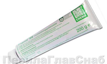 Паста Фламил 200 грамм для удаления загрязнений, потемнений и полировки царапин Ф-0819 купить в Алматы