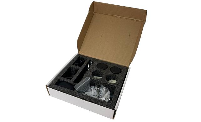 Комплект раздвижной системы на G-профиле, черный t407 BL  2