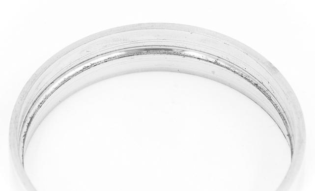 Соединитель-кольцо для 50.8 мм, полированный, AISI 304 k562-50 2