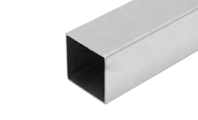 Труба квадратная Super3+ 40х40 мм, тройная полировка 800GRIT, EURO AISI304L k866 Труба квадратная Super3+ 40х40 мм, тройная полировка 800GRIT, EURO AISI304L k866
