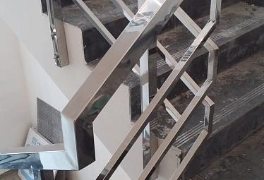 Четырёх и многоригельные перила и ограждения купить в Алматы