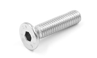 Винт-имбус нерж. М8х35 потай М-3986 купить в Алматы