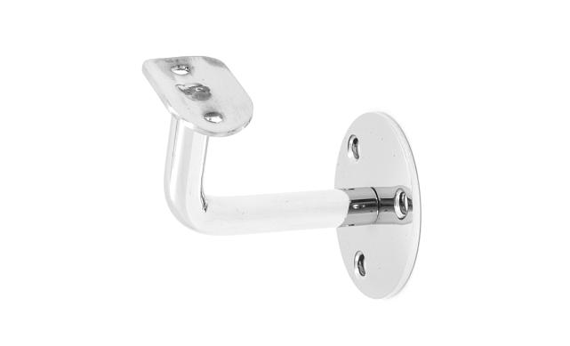 Пристенок с ложементом, сварной, (AISI 304) k010-2