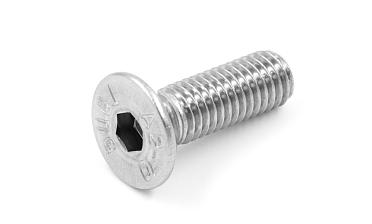 (DIN 7991.А2) Винт-имбус нерж. М8х25 потай М-3978 купить в Алматы