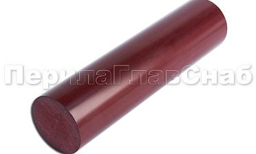 Пластиковый поручень, цвет Махагон, Ø49 мм, длина 4м k895  купить в Алматы