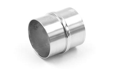 Соединитель трубы Ø50.8 мм, (AISI 304) k087 купить в Алматы
