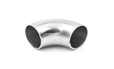 Отвод поручня Ø25.4 мм, 90°, полированный, (AISI 304) k347 купить в Алматы