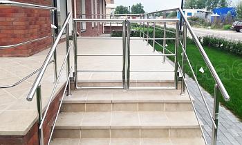 Детские ограждения с горизонтальным заполнением в Алматы. Готовые проекты ПерилаГлавСнаб