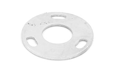 Фланец стойки 38/90х5 (4.3) х AISI 304 #200 3 отв. М10 х 20 k116-38-5 купить в Алматы