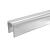 Профиль П-образный, L=2000 мм, t=1.5 мм, для стекла 12 мм, полир. (AISI 304) Ф-0454 купить в Алматы