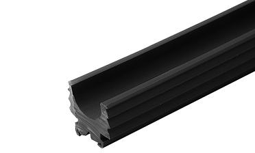 Коннектор для поручня с пазом 24х24 (хлыст 3 метра) k777-2 купить в Алматы