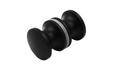 Ручка-кноб для душа, алюминий-черный t691 ALBL купить в Алматы