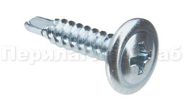 Саморез с пресс-шайбой и сверлом 4,2х25  М-4074 купить в Алматы