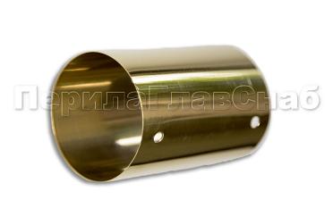 Соединитель для круглого пластикового поручня Ø50.8, золото k260-88 купить в Алматы