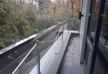 Ограждения для кровли из нержавеющей стали купить в Алматы