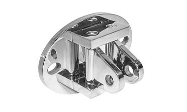 Крепление тяги к стене двойное (AISI304) k669 купить в Алматы