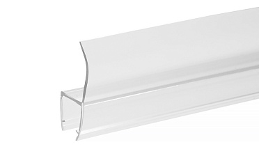 Уплотнитель для стекла в душевую кабину 8 мм, стекло-стекло 2200 мм t204 купить в Алматы Уплотнитель для стекла в душевую кабину 8 мм, стекло-стекло 2200 мм t204 купить в Алматы