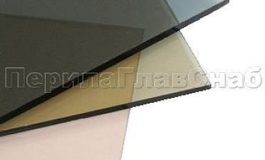 Стекло ромбы 8 мм, коричневое, без вырезов С-8026 купить в Алматы