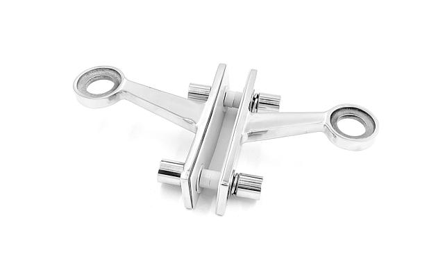 I-спайдер для установки на стеклянное ребро AISI 304 k290-I