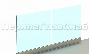 Ограждение без поручня на профиле в Алматы. Готовые проекты ПерилаГлавСнаб Ограждение без поручня на профиле в Алматы. Готовые проекты ПерилаГлавСнаб