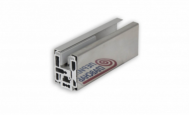 Зажимной профиль для перегородок, полированный, L=3000 мм t42-01 PSS Зажимной профиль для перегородок, полированный, L=3000 мм t42-01 PSS