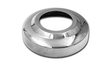 Низ стойки Ø42.4 мм, S=0,4 мм, внешний Ø78 х12 мм, полированный 400, AISI 304 ФИГУРНАЯ k007-42 купить в Алматы