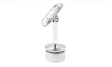 Наконечник стойки палец, Ø42.4 мм, с ложементом под поручень Ø38.1-42.4мм (aisi 304), k372-3 купить в Алматы