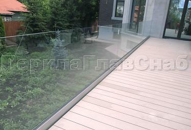 Ограждения для террас купить в Алматы