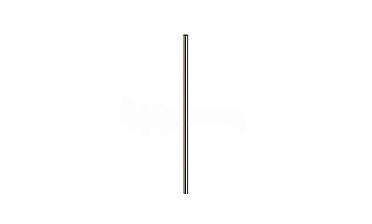 Готовая стойка Ø38,1 мм, с одноанкерным крепежом М12, высота 900 мм, полированная (AISI 304) k735 купить в Алматы