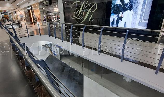 Перила с шестью ригелями в Алматы. Готовые проекты ПерилаГлавСнаб